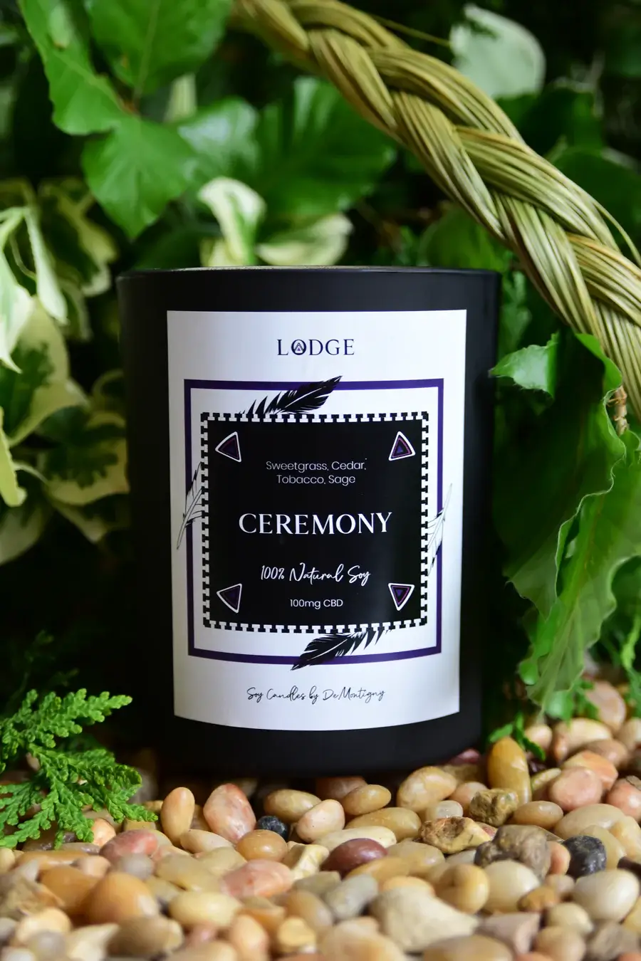 CBD Infused Candle